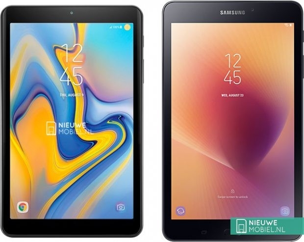 Galaxy Tab A 8.0 (2017) và Galaxy Tab A 8.0 (2018)