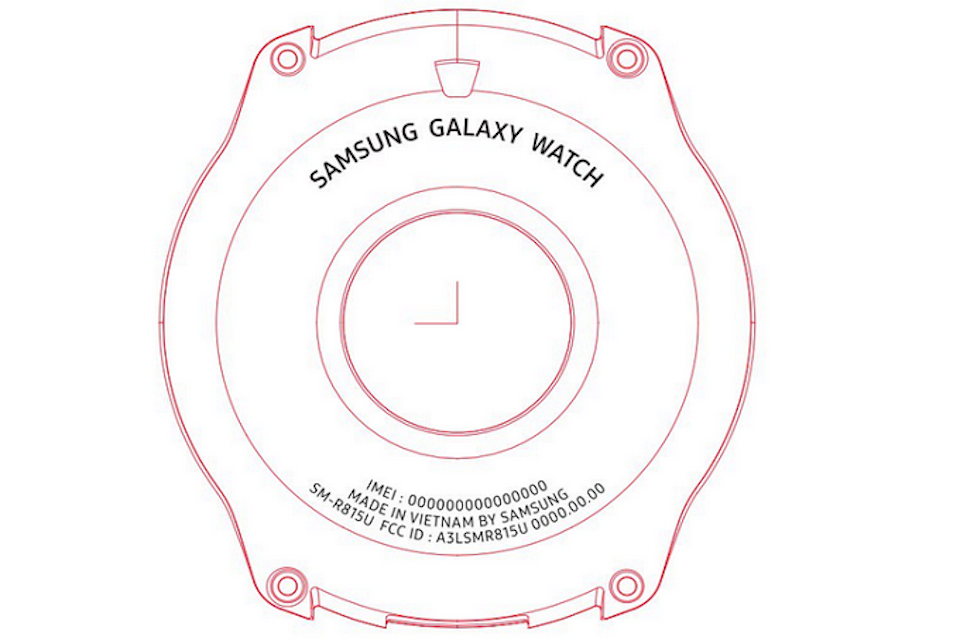 Đồng hồ thông minh Galaxy Watch của Samsung đạt chứng chỉ FCC Đồng hồ thông minh Galaxy Watch sẽ được sản xuất tại Việt Nam.