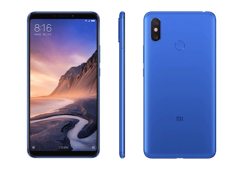 Xiaomi Mi Max 3 sẽ cung cấp thời gian chờ 1 tháng