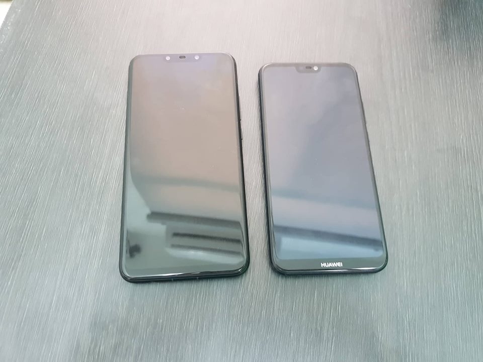 Đọ kích thước của Huawei Nova 3e và Nova 3i