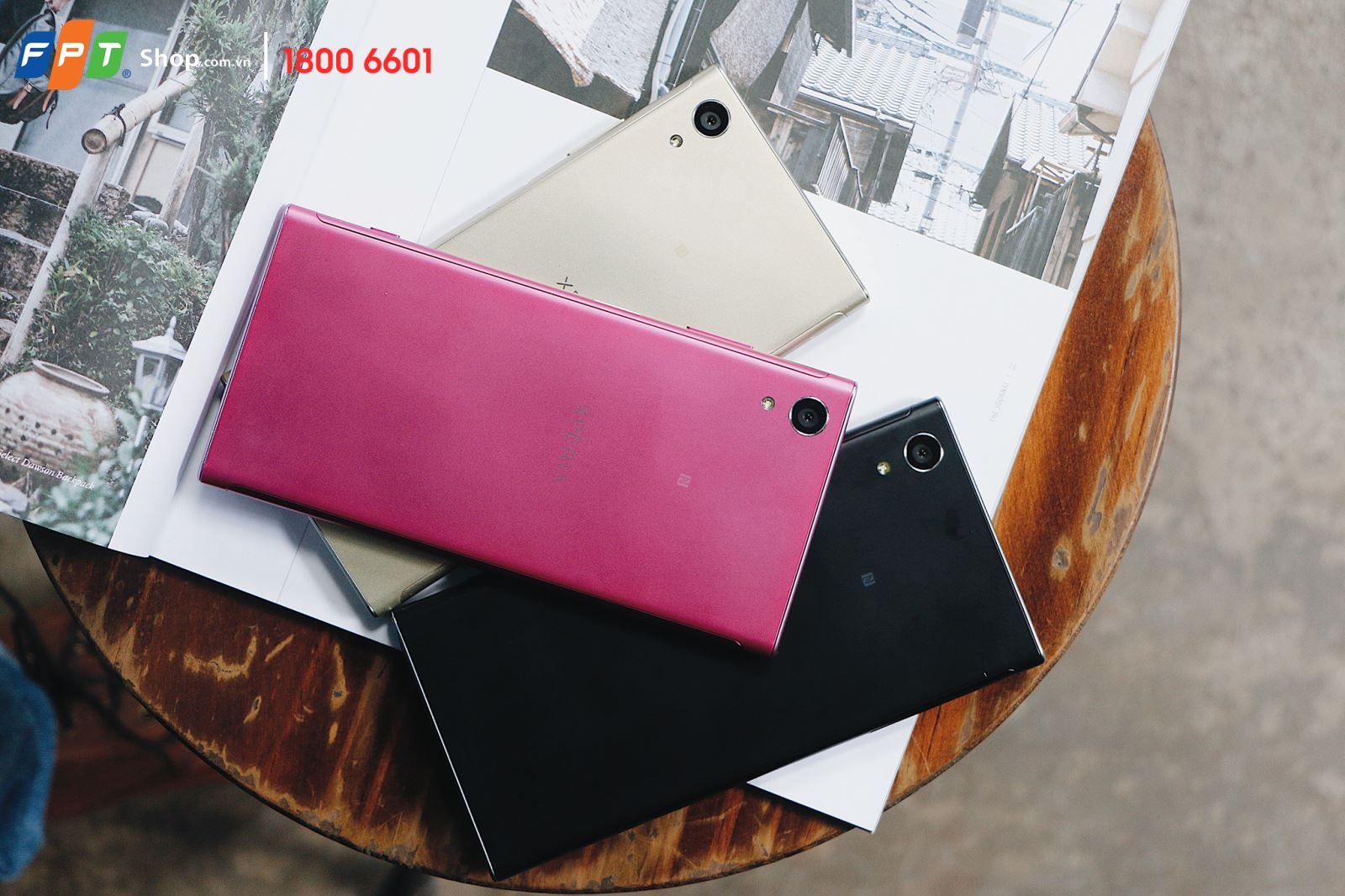 FPT Shop đồng loạt giảm bung nóc đến 1 triệu đồng cho khách mua smartphone Sony