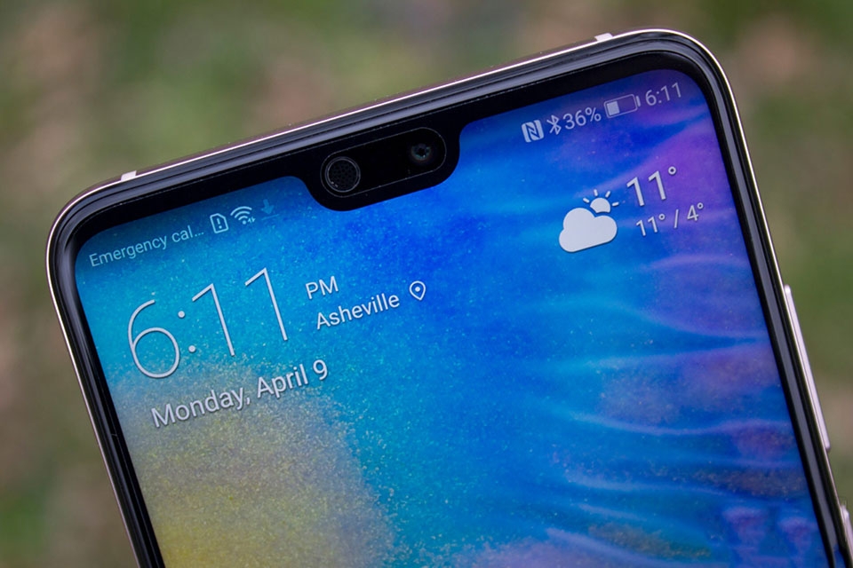 Huawei định thay thế notch bằng một thiết kế lỗ mới