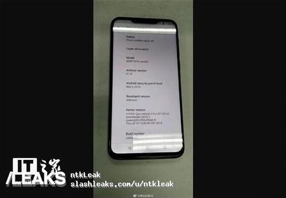 Meizu X8 lộ ảnh thực tê Meizu X8 lộ ảnh thực tê