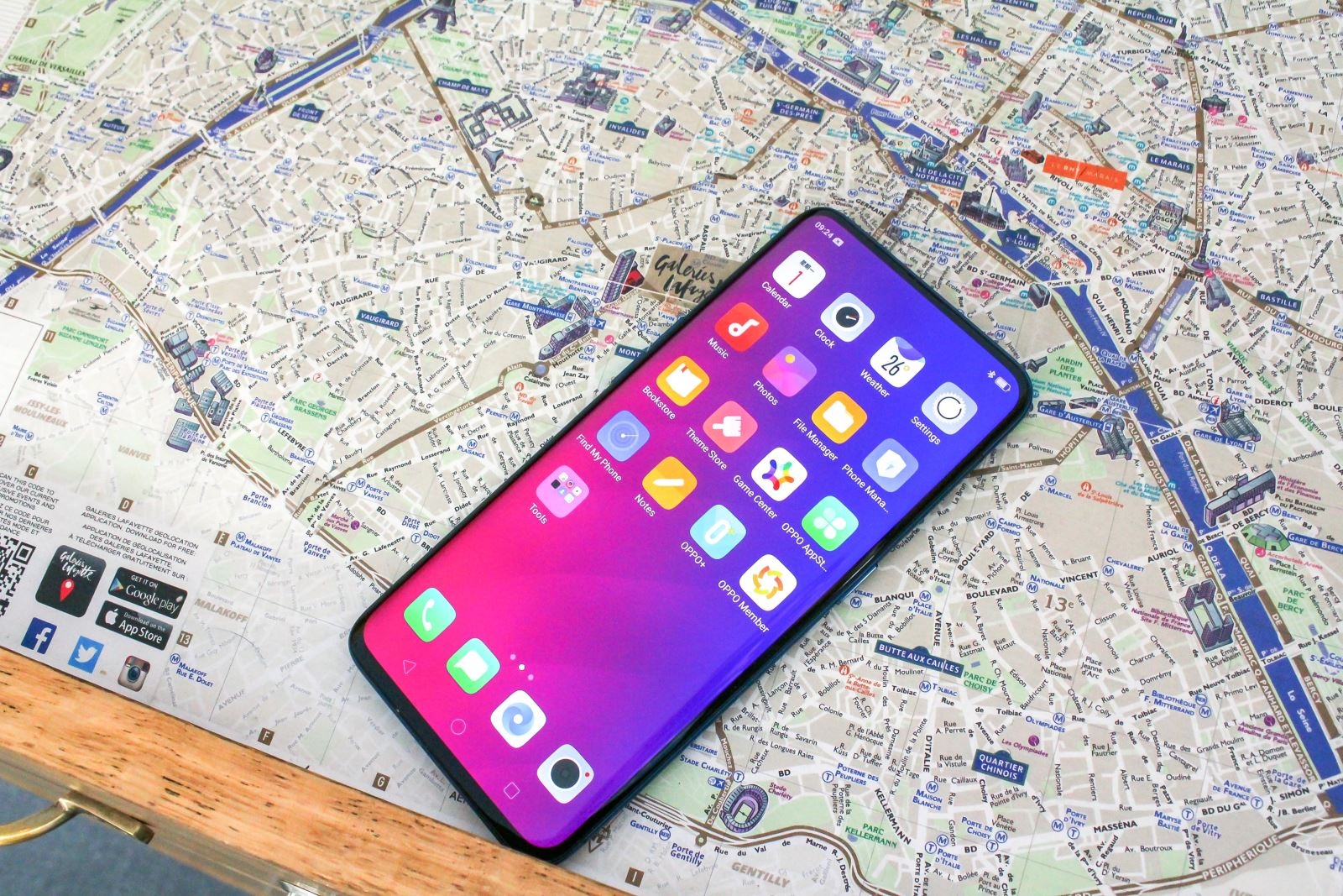 OPPO Find X Đặt trước siêu phẩm OPPO Find X tại FPT Shop, nhận bộ quà hơn 2 triệu đồng