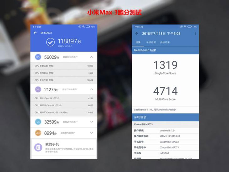 Xiaomi Mi Max 3