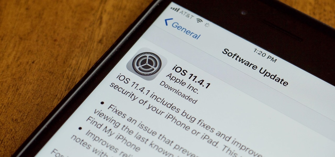 Nên chuẩn bị gì trước khi cập nhật iOS 11.4.1 cho iPhone, iPad? 4