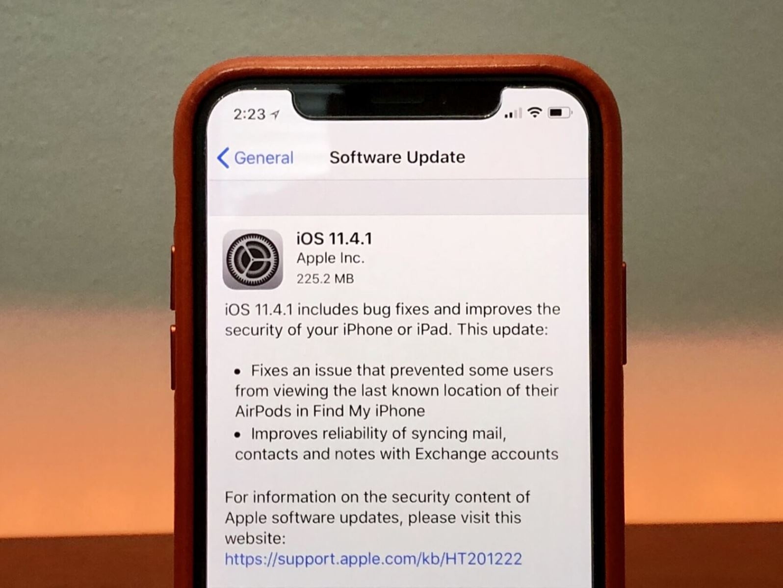 Nên chuẩn bị gì trước khi cập nhật iOS 11.4.1 cho iPhone, iPad? 2