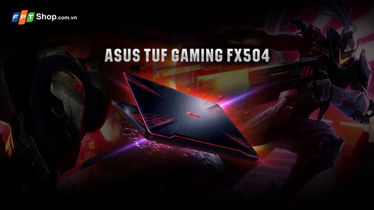 Asus TUF FX504GD-E4571T/i5-8300H