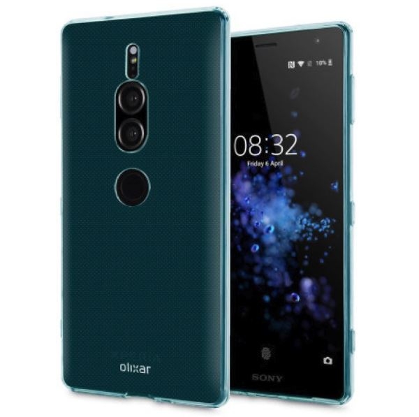 Chưa ra mắt, Xperia XZ3 đã lộ diện qua ảnh ốp lưng 1