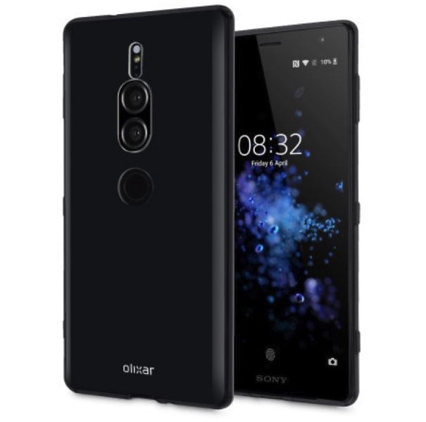 Chưa ra mắt, Xperia XZ3 đã lộ diện qua ảnh ốp lưng 3