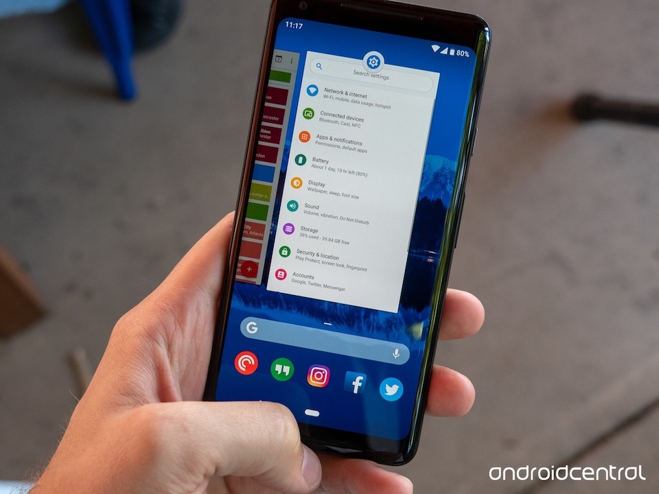 Mọi điều bạn cần biết về hệ điều hành Android P sắp ra mắt Hệ điều hành Android P sẽ bổ sung hệ thống diều hướng bằng cử chỉ.
