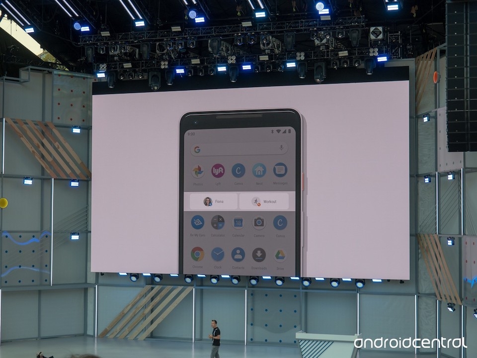 Mọi điều bạn cần biết về hệ điều hành Android P sắp ra mắt Thêm nhiều phím tắt với App Actions và Slices.