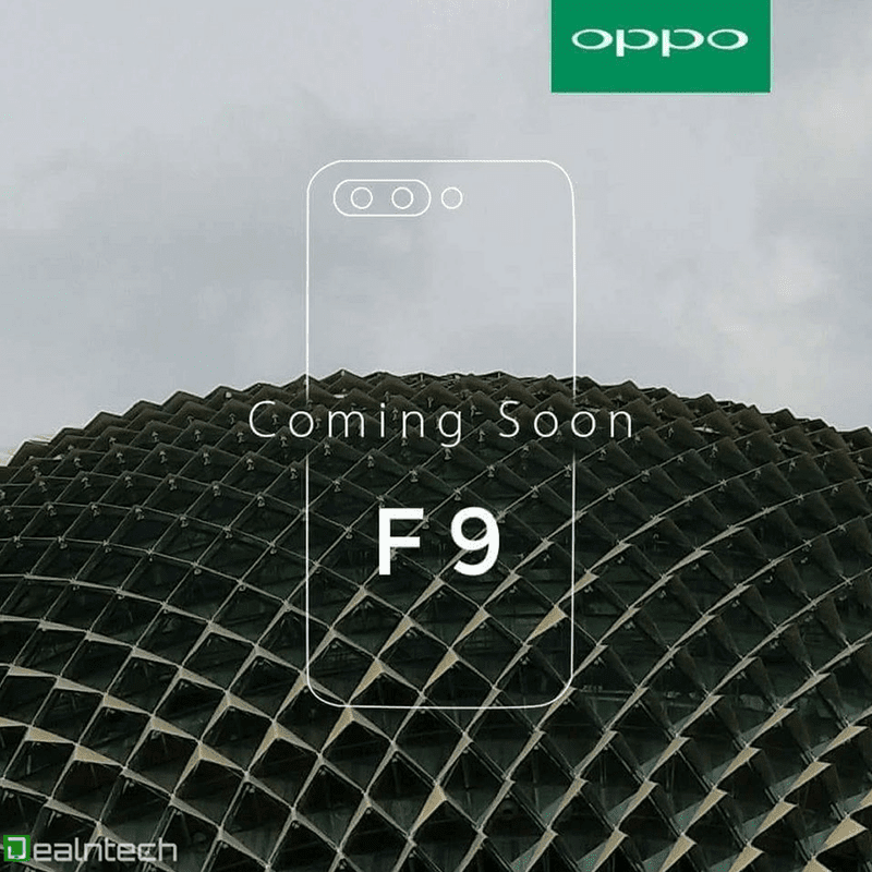 OPPO F9 OPPO F9