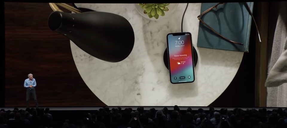 Trên iOS 12, người dùng có thể xem nhanh thông tin thời tiết ngay trên màn hình khóa.