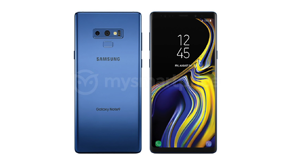Galaxy Note 9 phiên bản màu xanh biển sâu Galaxy Note 9 phiên bản màu xanh biển sâu
