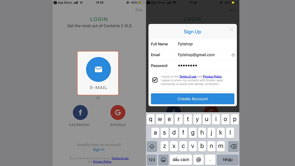 Xuất danh bạ điện thoại iPhone ra file Excel để dễ dàng lưu trữ (Ảnh 2)