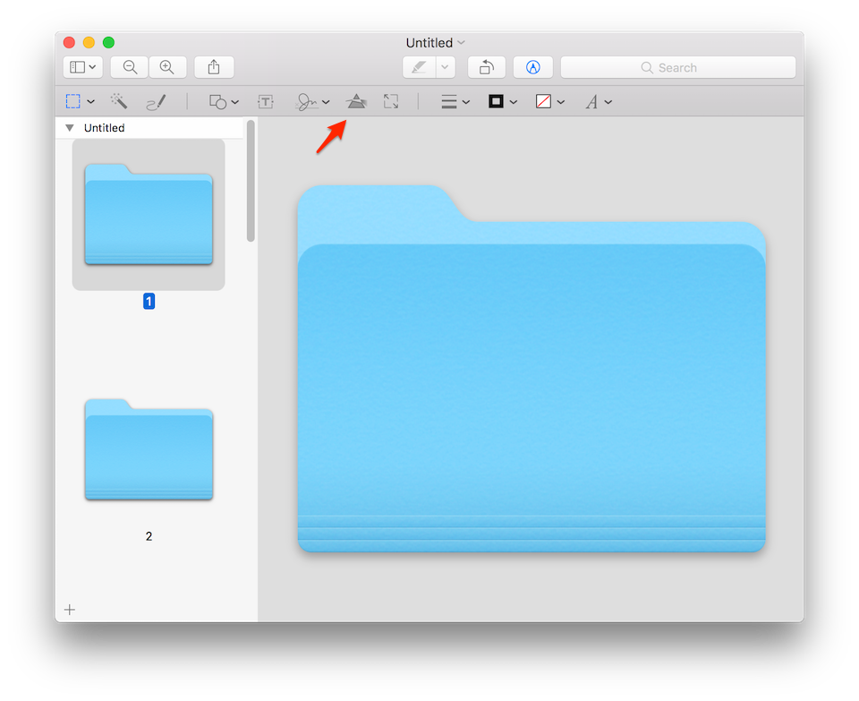 Cách thay đổi màu sắc của thư mục trên hệ điều hành macOS Chọn đến mục Adjust Color.