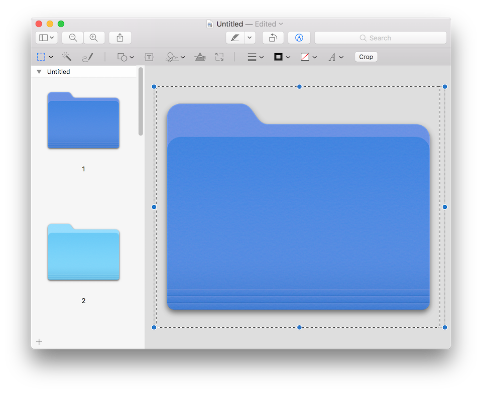 Cách thay đổi màu sắc của thư mục trên hệ điều hành macOS Kéo chọn biểu tượng mới vừa thay đổi màu sắc và nhấn tổ hợp phím Cmd + C.