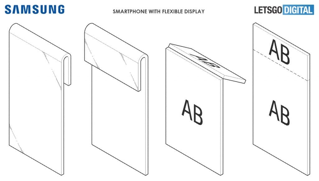 Samsung đang phát triển một smartphone màn hình uốn dẻo rất đặc biệt