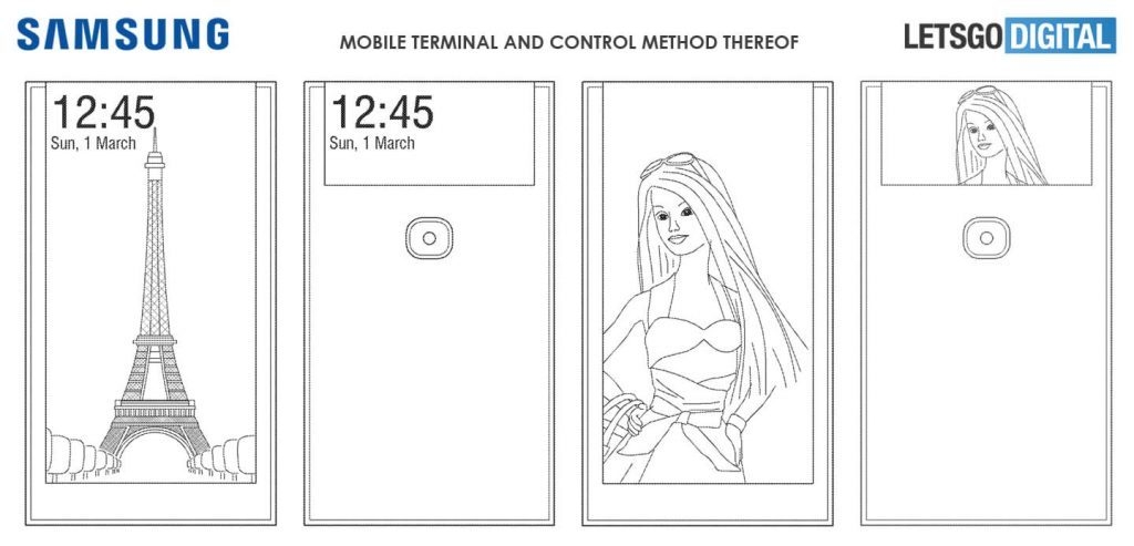 Samsung đang phát triển một smartphone màn hình uốn dẻo rất đặc biệt