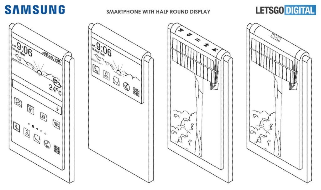Samsung đang phát triển một smartphone màn hình uốn dẻo rất đặc biệt Samsung đang phát triển một smartphone màn hình uốn dẻo rất đặc biệt