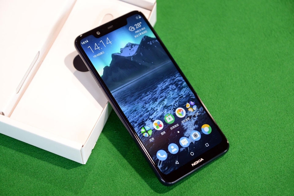 Trên tay Nokia X5