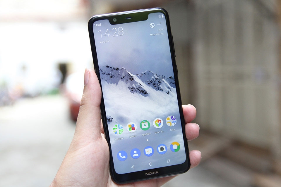Trên tay Nokia X5