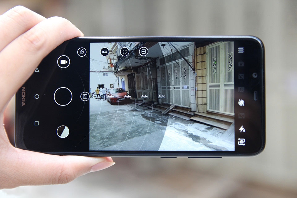 Trên tay Nokia X5