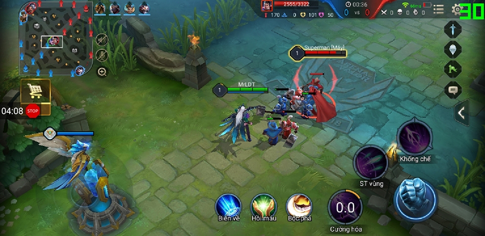 Trải nghiệm game với Galaxy J8: Snapdragon 450, RAM 3GB có đủ chơi PUBG, Liên Quân,..