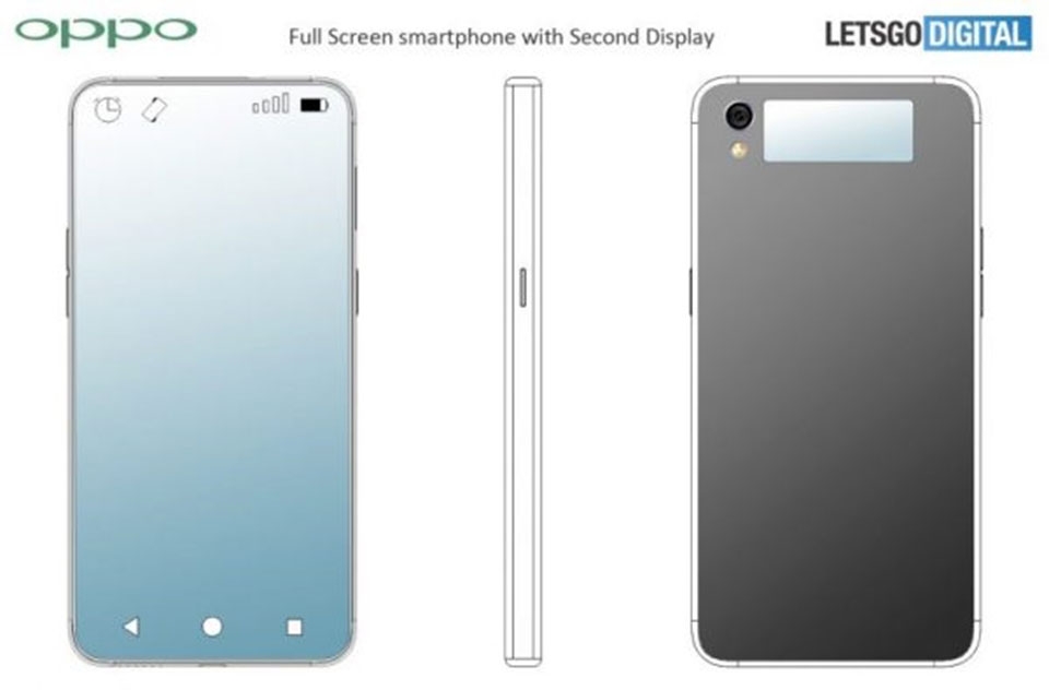 Sắp có smartphone OPPO tỷ lệ hiển thị 100%!