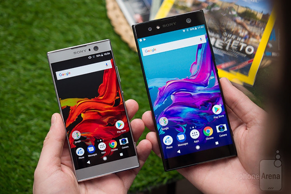 Xperia XA2 và XA2 Ultra Xperia XA2 và XA2 Ultra