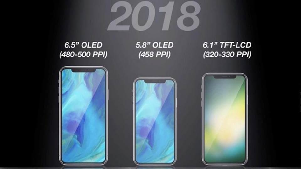 Những tính năng được mong chờ trên iPhone X và X Plus 2018 (ảnh 1) Những tính năng được mong chờ trên iPhone X và X Plus 2018 (ảnh 1)