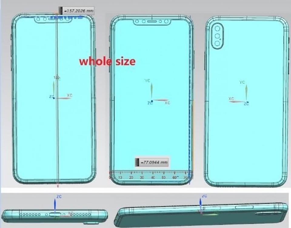 Những tính năng được mong chờ trên iPhone X và X Plus 2018 (ảnh 8) Những tính năng được mong chờ trên iPhone X và X Plus 2018 (ảnh 8)