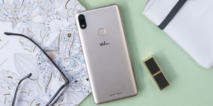 thiết kế Wiko View Max