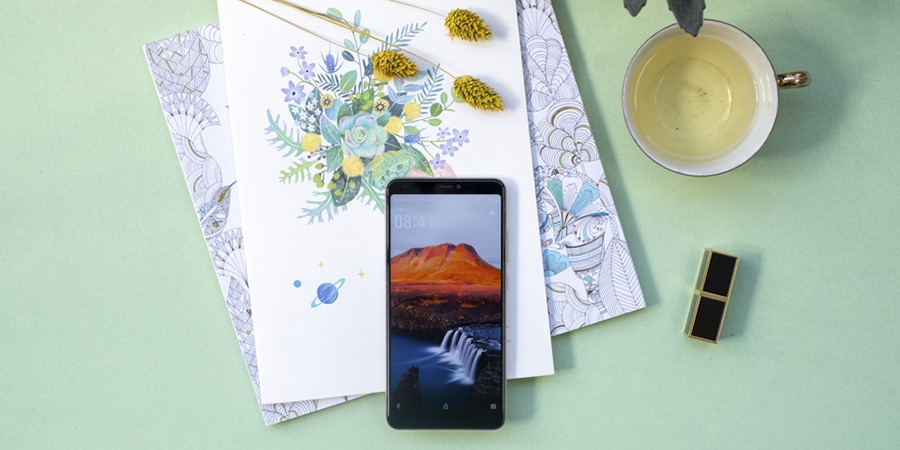 màn hình Wiko View Max