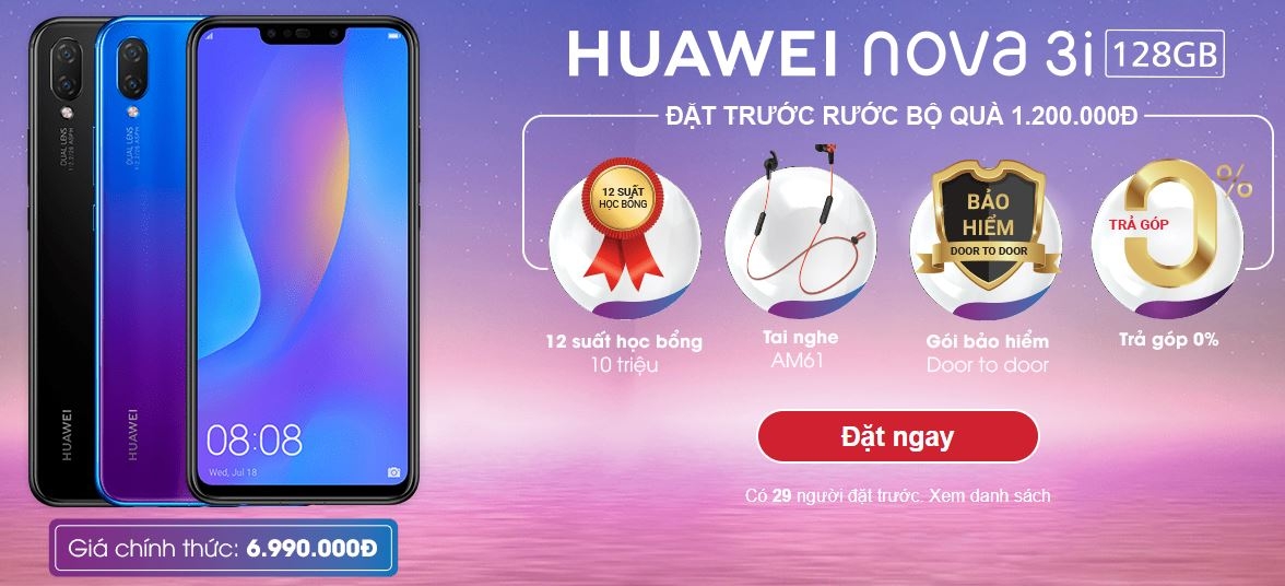 Huawei Nova 3i