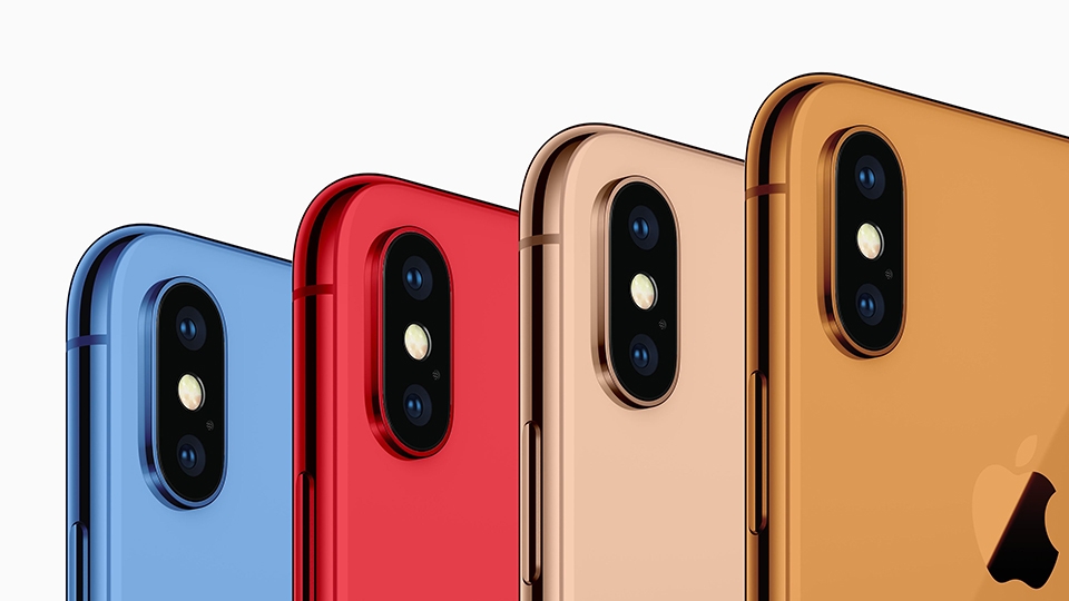 iPhone LCD 6.1 inch sẽ có nhiều màu sắc trẻ trung