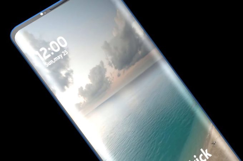Xuất hiện hình ảnh LG G8 Infinity với màn hình cong quyến rũ 1