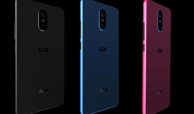 Xuất hiện hình ảnh LG G8 Infinity với màn hình cong quyến rũ 2
