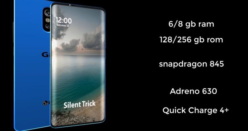 Xuất hiện hình ảnh LG G8 Infinity với màn hình cong quyến rũ 3