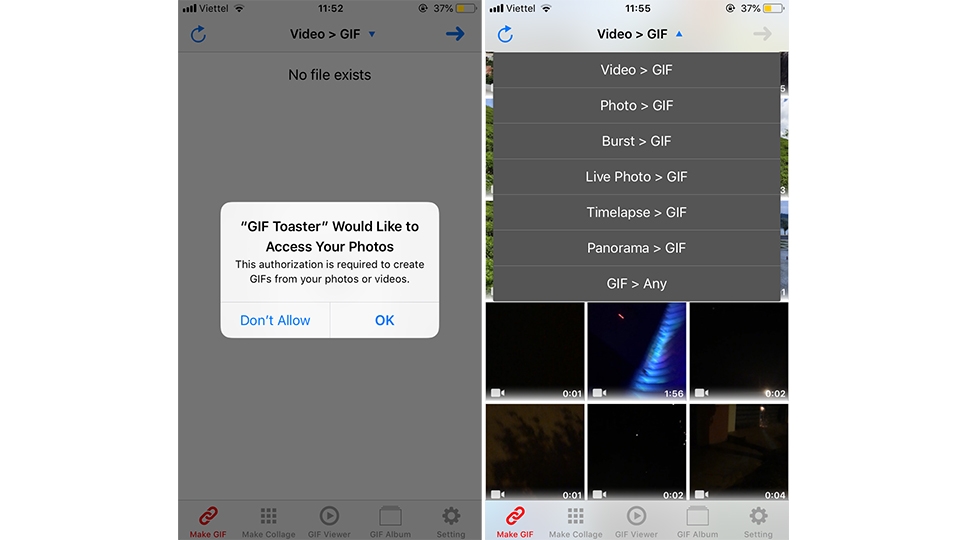 [Hướng dẫn] Tạo ảnh động GIF trên iPhone một cách dễ dàng (Ảnh 2)