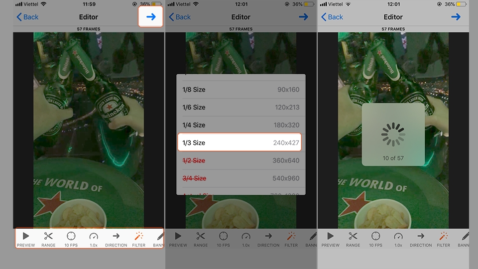 [Hướng dẫn] Tạo ảnh động GIF trên iPhone một cách dễ dàng (Ảnh 4)