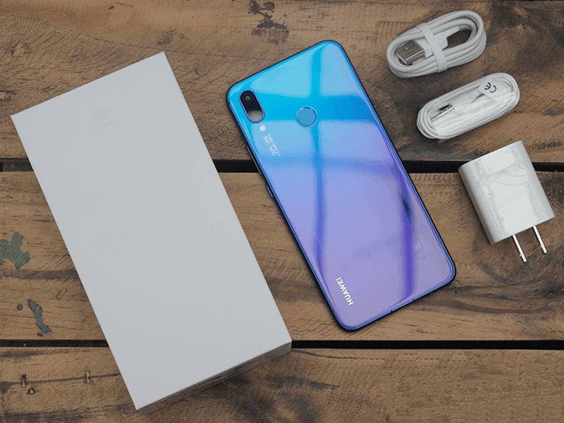 Cùng FPT Shop mở hộp Huawei Nova 3i - Bản thương mại đầu tiên tại Việt Nam
