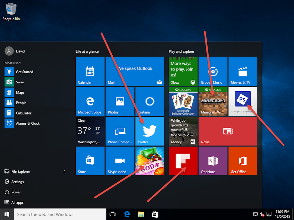 Gỡ bỏ những phần mềm không hữu ích được cài sẵn vào hệ điều hành Windows khi mua máy.