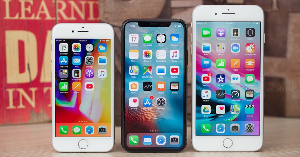 8 trên 10 điện thoại thông minh bán chạy nhất là iPhone ở Mỹ 8 trên 10 điện thoại thông minh bán chạy nhất là iPhone ở Mỹ