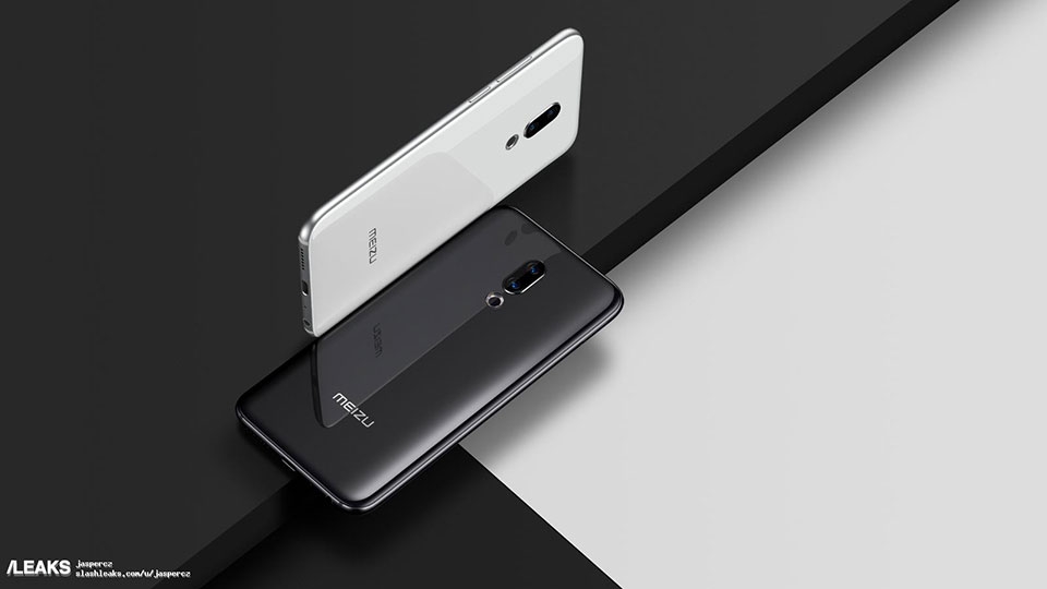 Hình ảnh chính thức của Meizu 16 và Meizu 16 Plus Hình ảnh chính thức của Meizu 16 và Meizu 16 Plus
