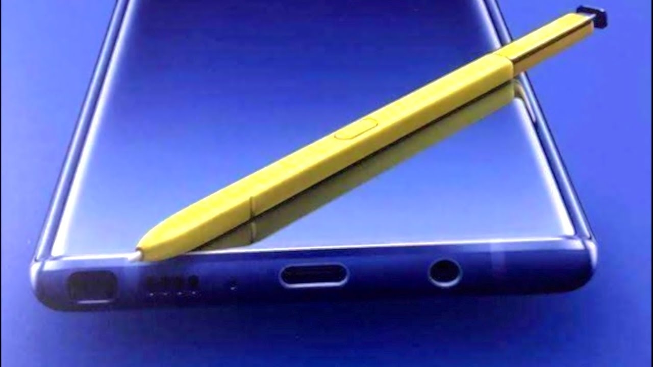 Năm nay, S-Pen của Galaxy Note 9 sẽ ẩn chứa những điều thú vị gì? 1