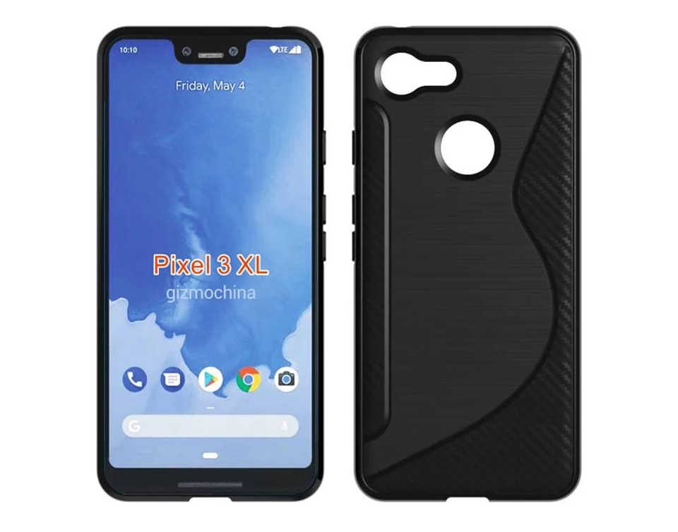 Google Pixel 3 XL lộ diện cùng ốp lưng bảo vệ (ảnh 2)