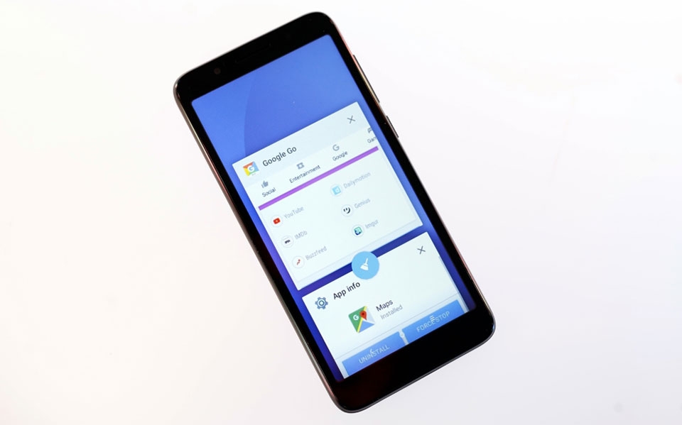 Đánh giá phiên bản Android Oreo Go Edition