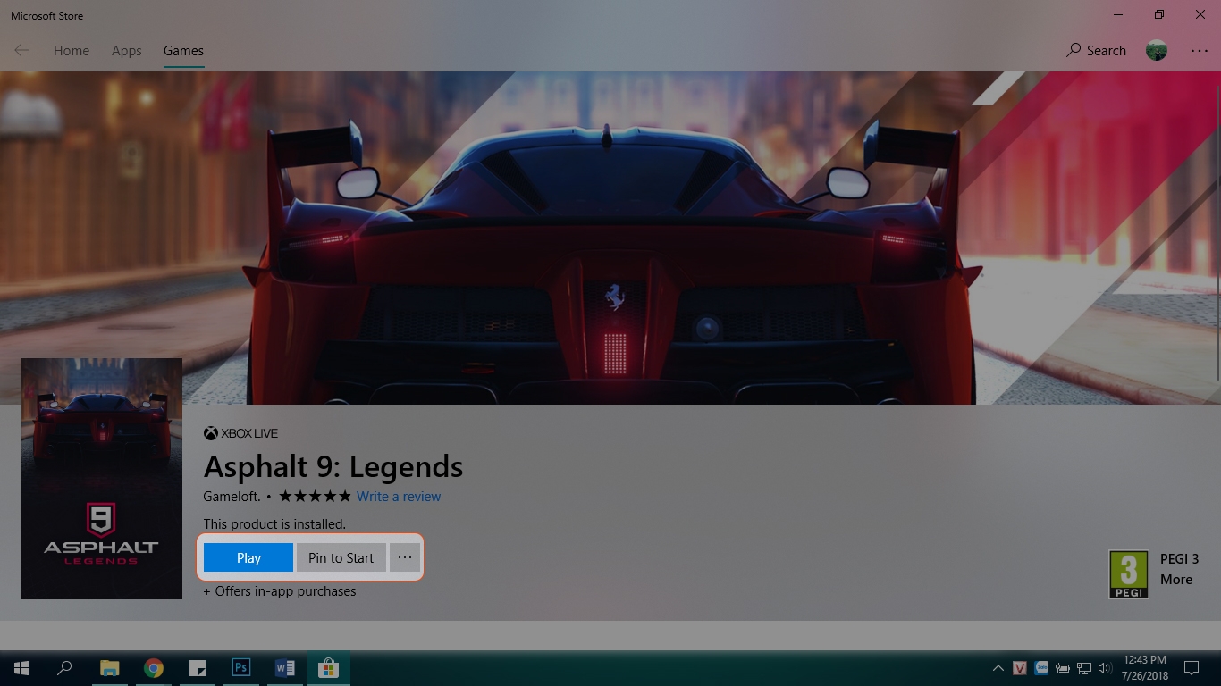 Chơi siêu phẩm đua xe “Asphalt 9: Legends” ngay trên máy tính (Ảnh 5)